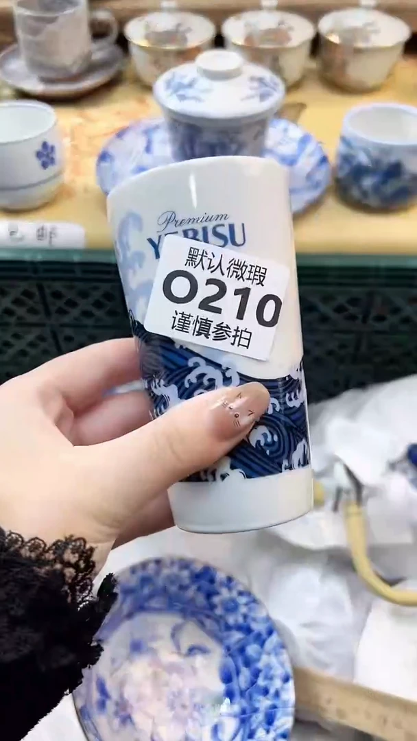瓷片雪***子 210