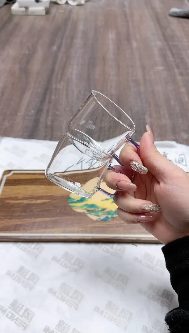 【闪购商品】其他风谜紫罗兰小杯子2个（无包装）