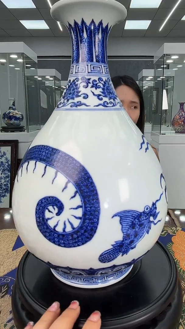 瓶景德镇陶瓷陶瓷陶瓷