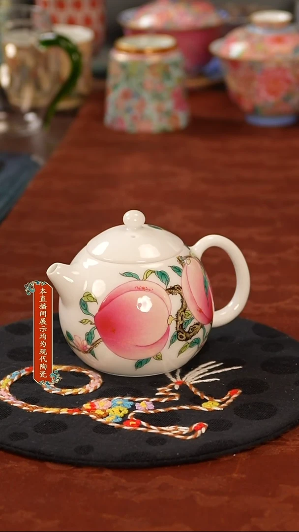 陶瓷景德镇手工手绘陶瓷