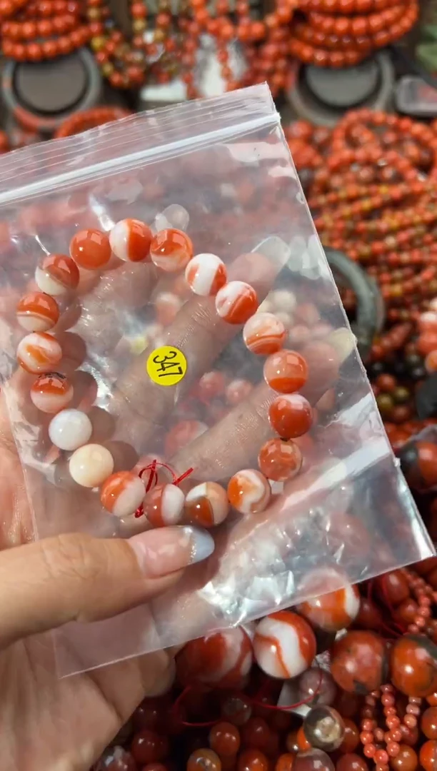 未镶嵌手串南红玛瑙10