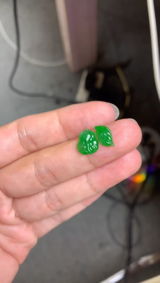 未镶嵌定制翡翠?*雅毛货
