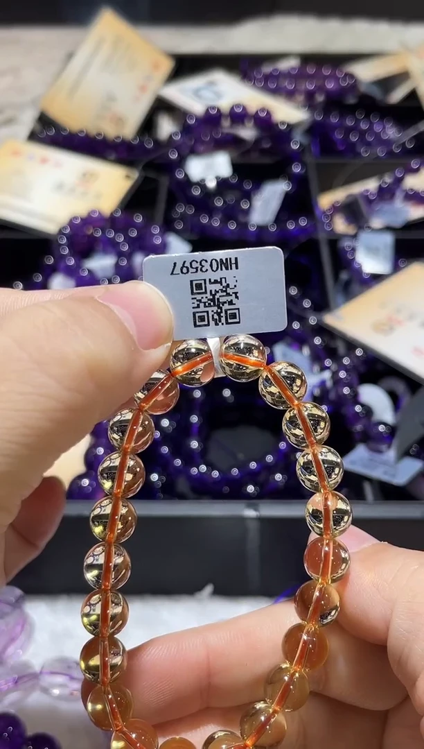 【闪购商品】水晶手链未镶嵌手链