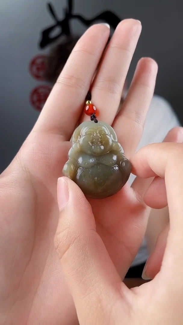 和田玉未镶嵌颈饰拍一发一，多样性发货