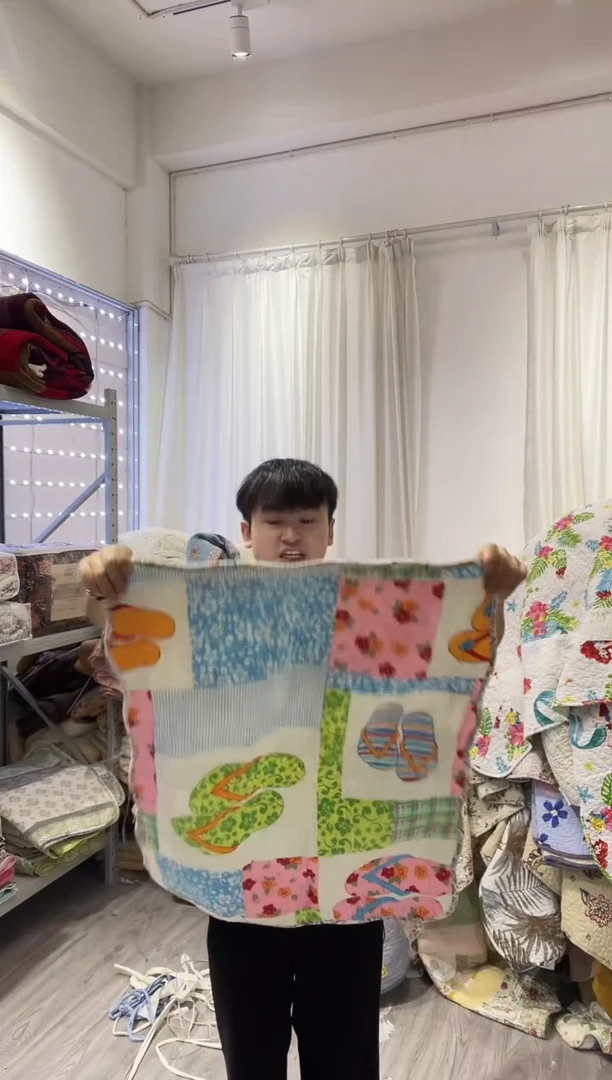 棉50*70枕套一对75号微瑕