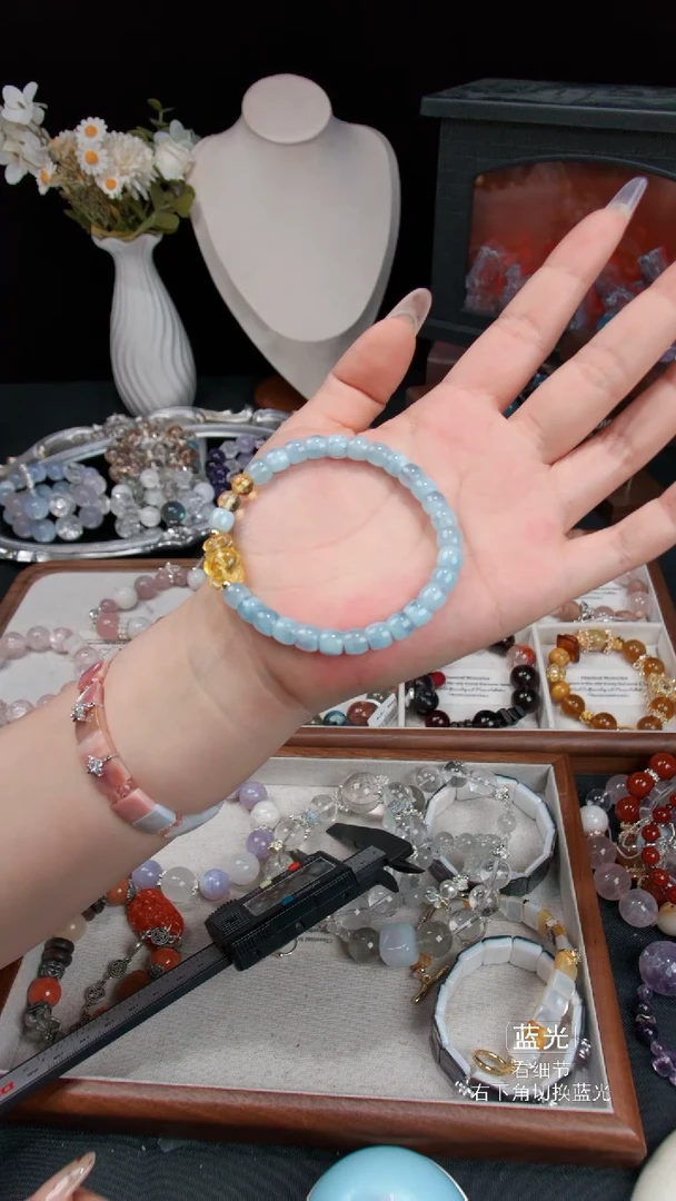 未镶嵌手链水晶030多样性发货 发其一