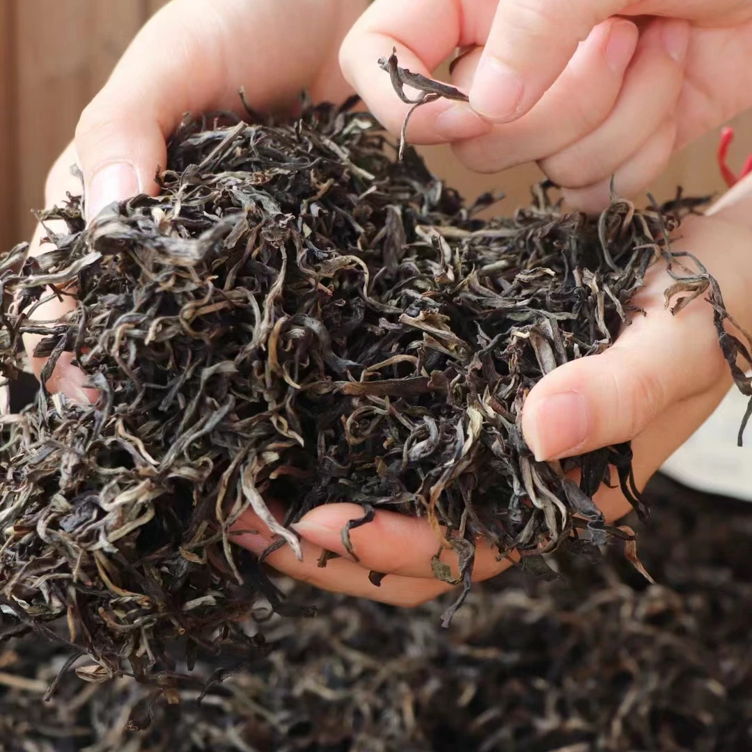 紫茗治茶-24年倚邦古树纯料散茶 古树尝鲜 柔滑蜜 香花香 转化好