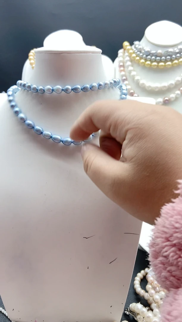 【闪购商品】淡水珍珠颈饰未镶嵌1