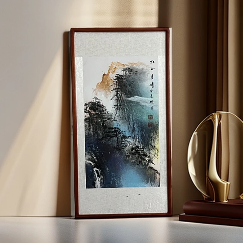 薛氏墨法精品作品