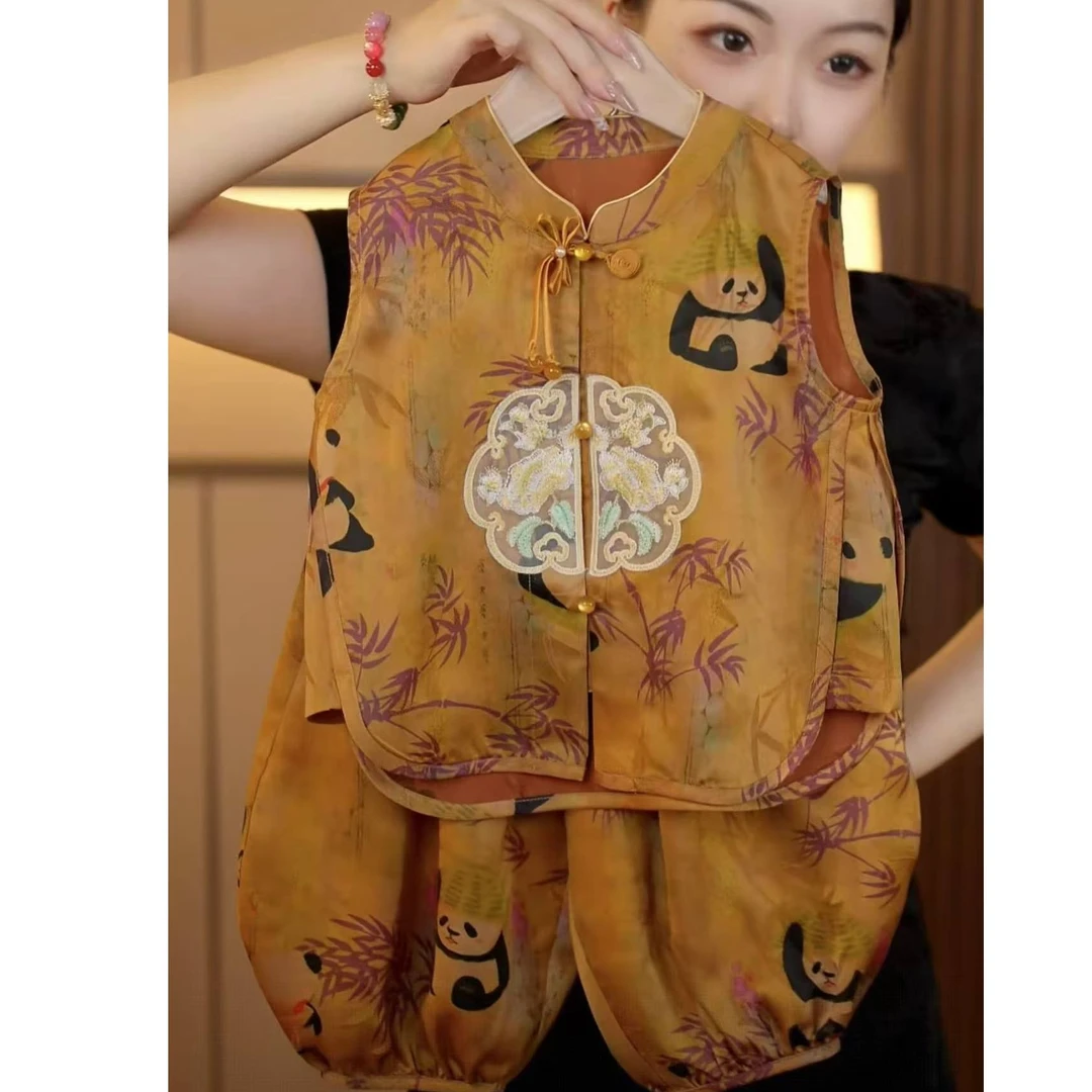 2025春季新品儿童国风汉服新中式上衣MJX257221