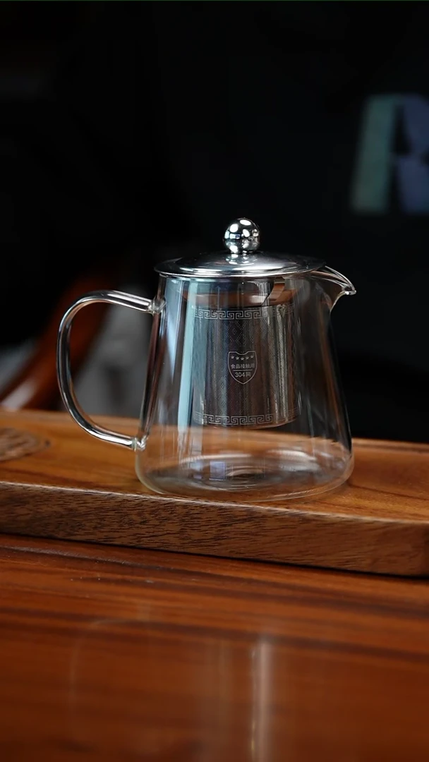 【闪购商品】不锈钢450毫升泡茶壶