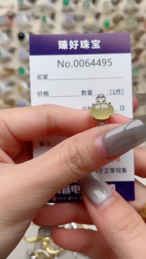 【闪购商品】翡翠戒指银S925镶嵌.........