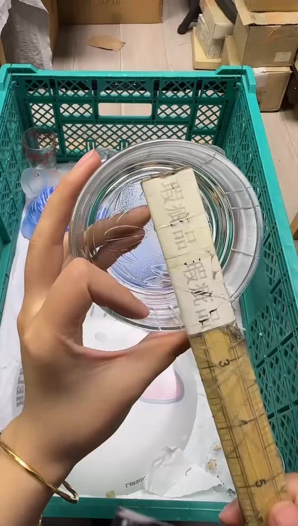 手工艺品玻璃兰*246