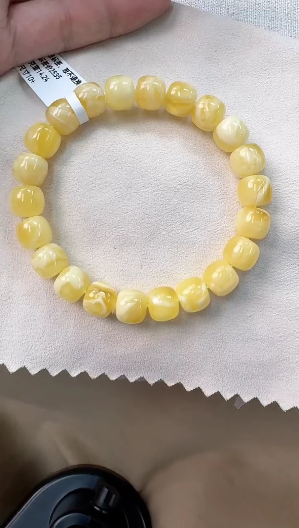 手串蜜蜡未镶嵌蜜蜡手串