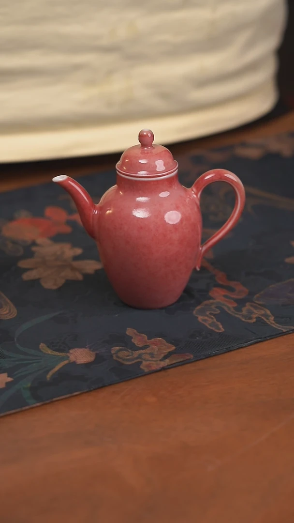 茗****）豇豆红美人壶（直播间款