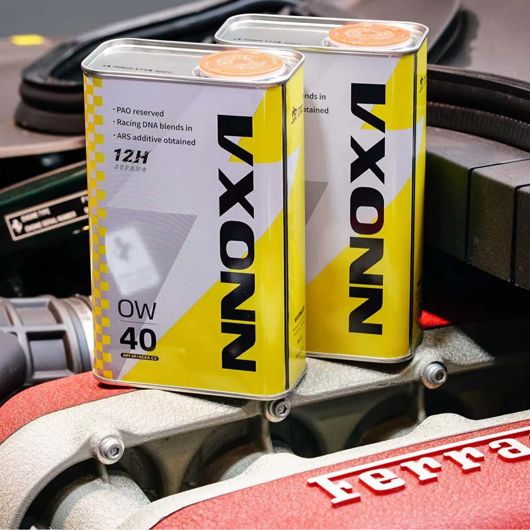 VXONN 0W40 雪邦12H耐力赛296GT3御用赛车油！ GPF车型安心用
