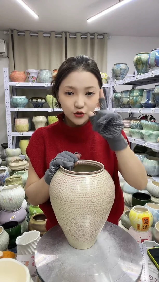 11.18陶瓷花盆直播链接高.   23   口 11