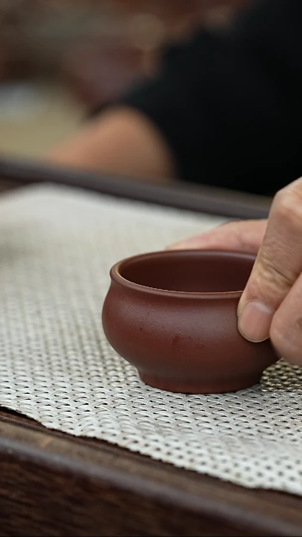 【闪购商品】紫砂其他@@aa13867贵妃杯