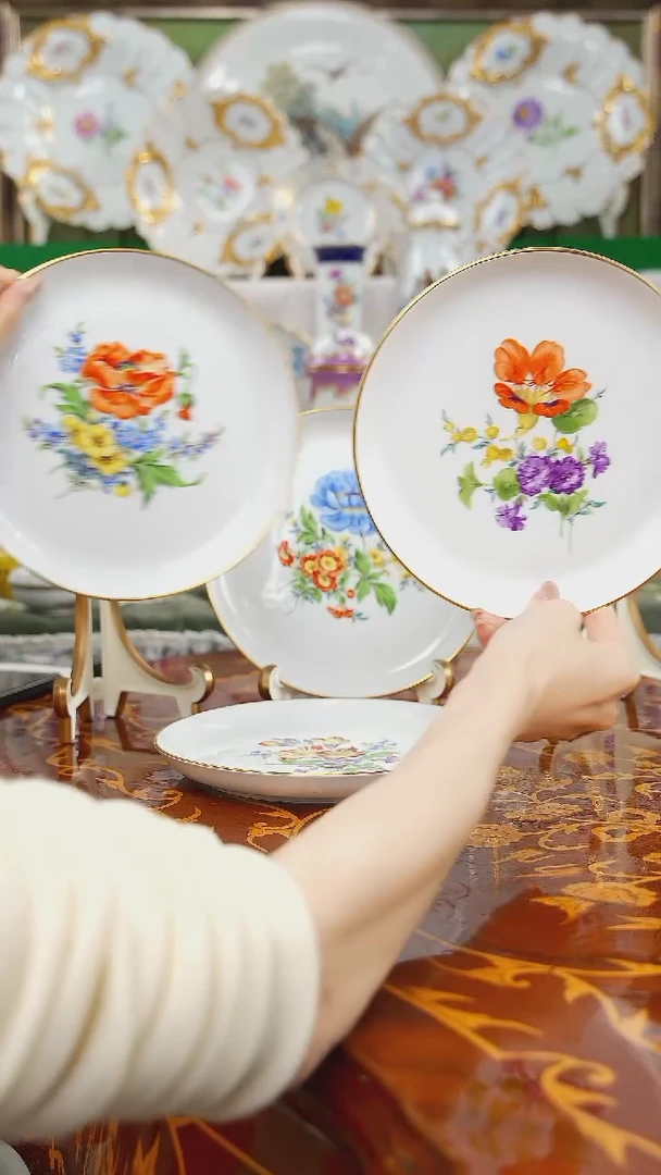 瓷米多家中古瓷器如图所示98