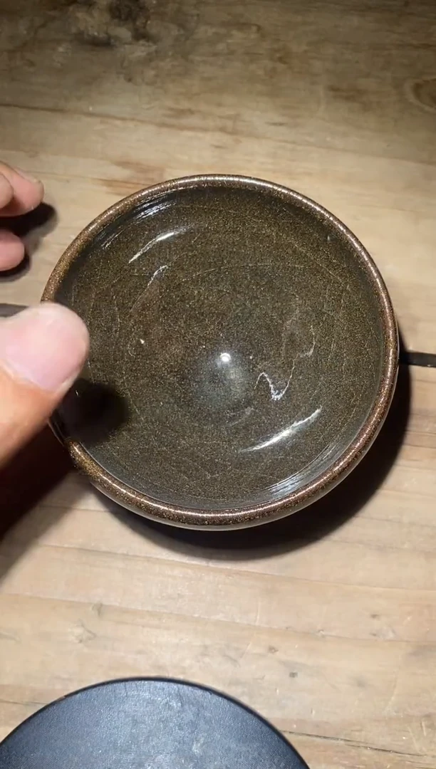 茶盏建盏精品柴烧74