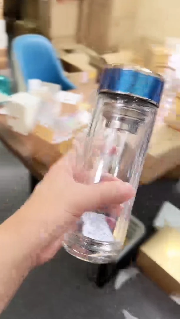 禾器沁岚保温杯蓝金