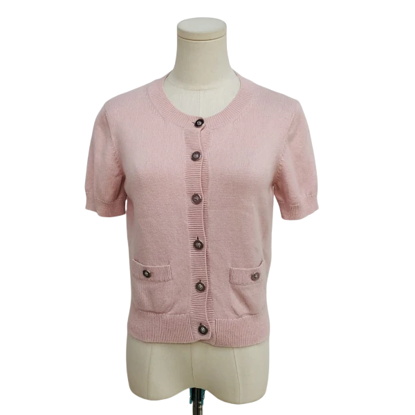 妃鱼/香奈儿/山羊绒/外套/95新/凡0509