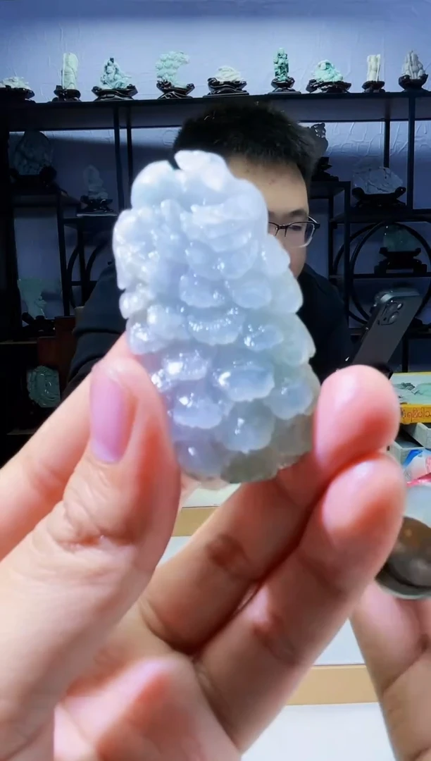 【闪购商品】定制翡翠未镶嵌毛货01220127