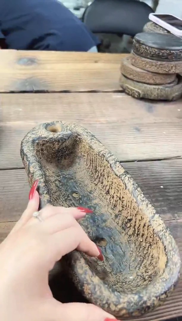 陶土【火山泥】牛槽