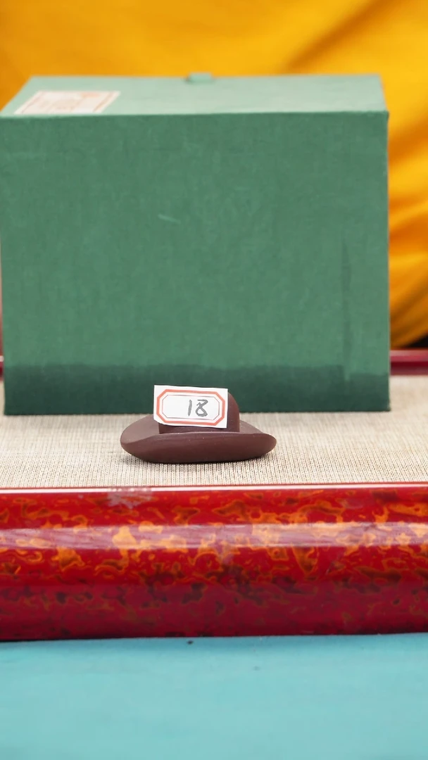 茶壶紫砂18号 紫砂作品