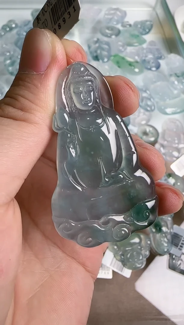 【闪购商品】翡翠吊坠(不含链)未镶嵌··