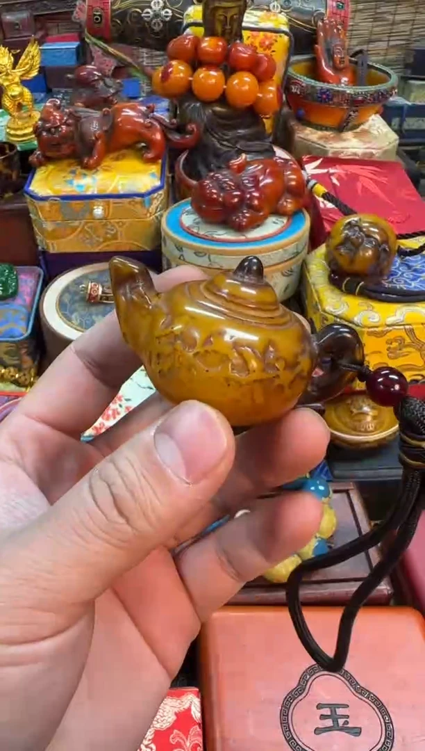 【闪购商品】蜜蜡裸石未镶嵌扎西当天订单当天直发如图所示