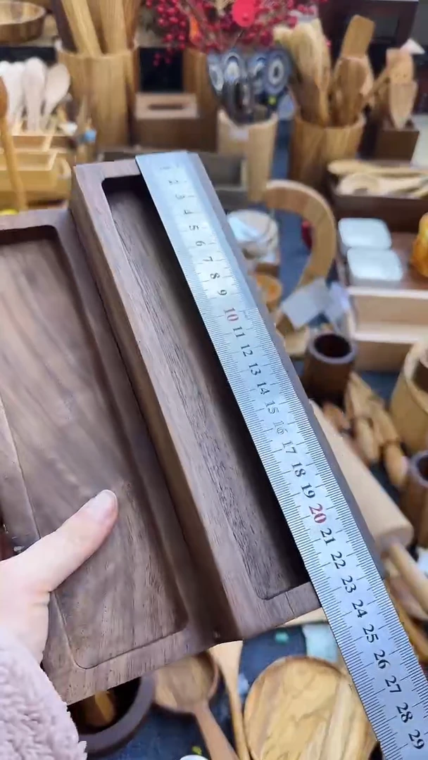 北美黑胡桃木底座