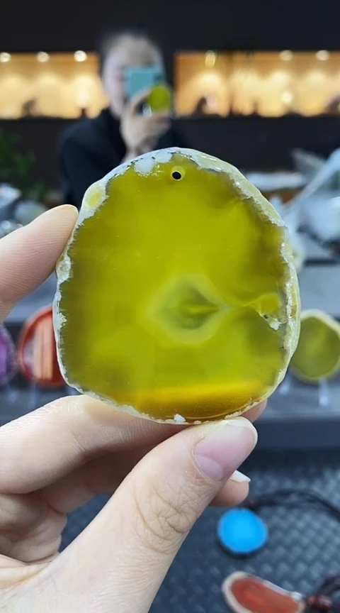 未镶嵌颈饰玛瑙/玉髓用****2玛瑙