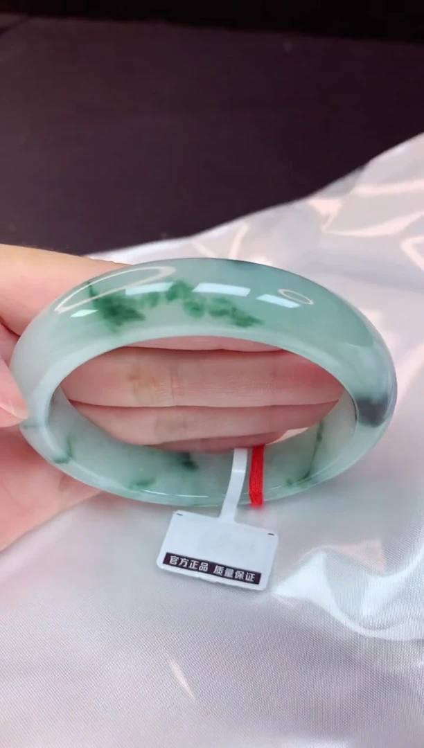 未镶嵌手镯翡翠58