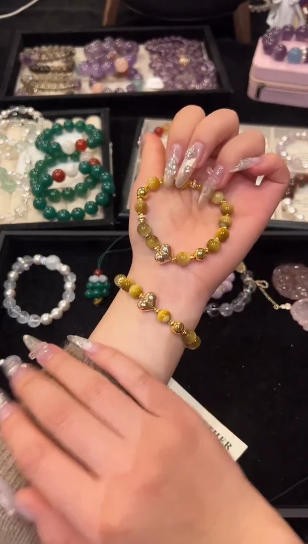 未镶嵌手串水晶虎眼手串