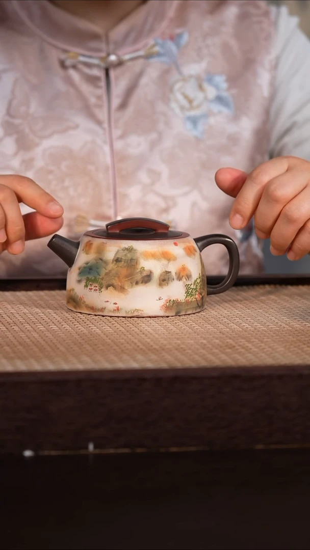 茶壶紫砂龙血砂/黑料 270cc