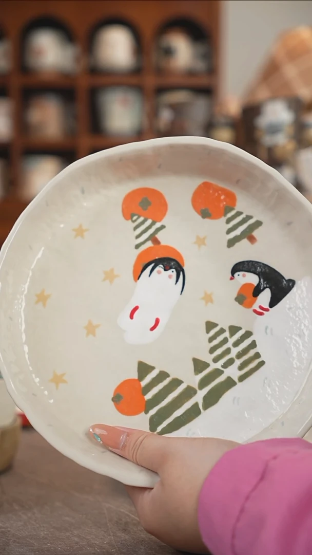 可爱川谷原创陶瓷10.16直播福利正品