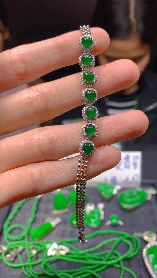 未镶嵌定制翡翠234多样性发货（发其一）