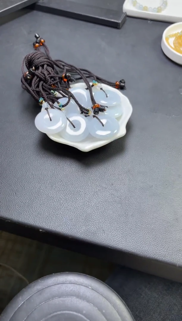 未镶嵌挂件翡翠多样性发一件25100116A