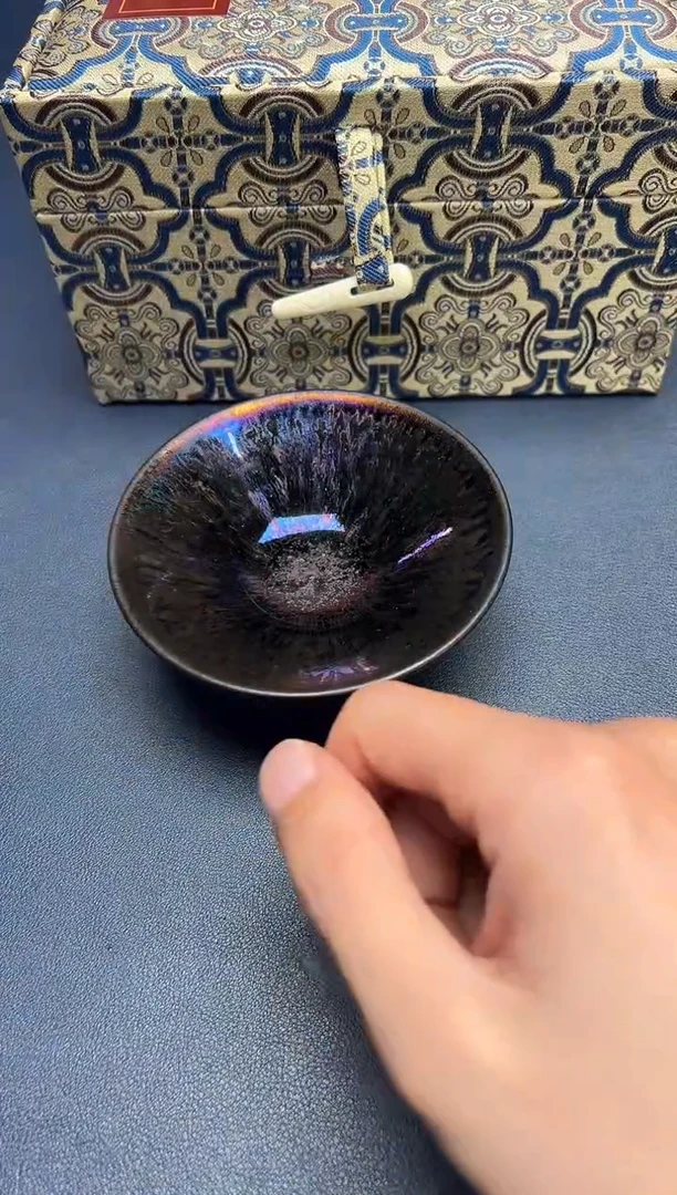 茶盏未**0建盏主人杯---------------