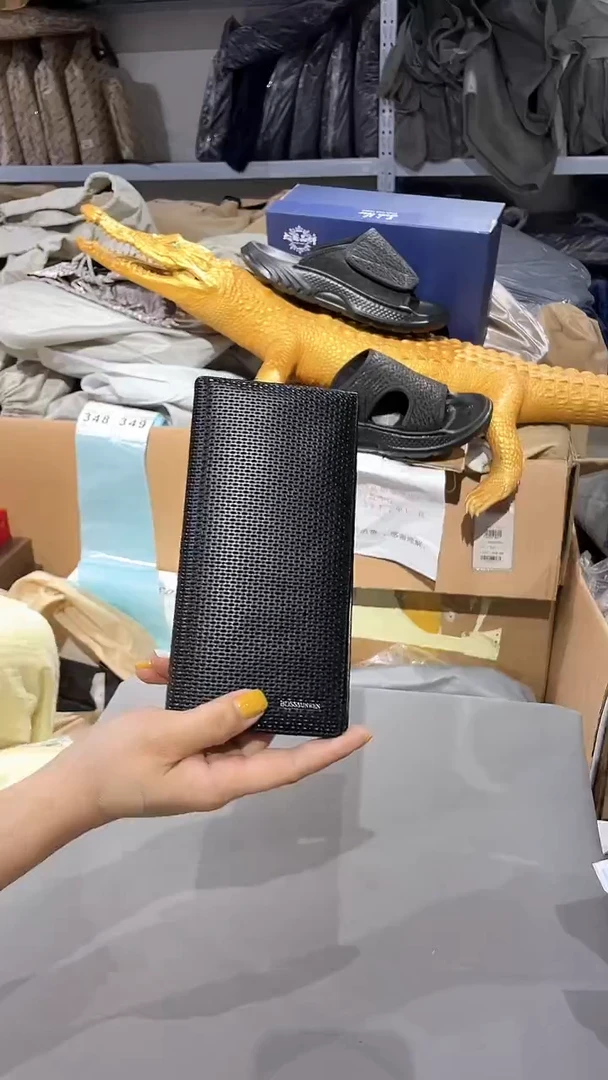 牛皮（革）韩爵绅士包包皮具348