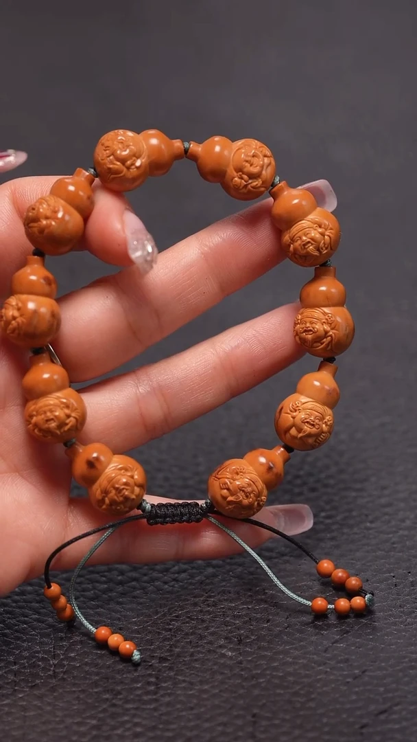 手串橄榄核1.3+/福财双收