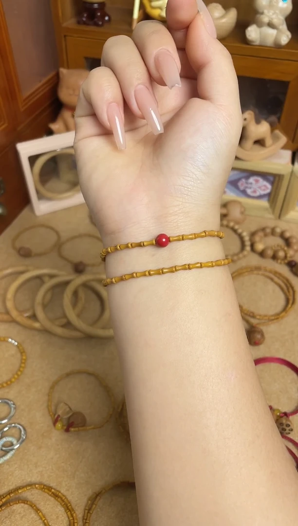 双圈莎莎竹节一物一拍