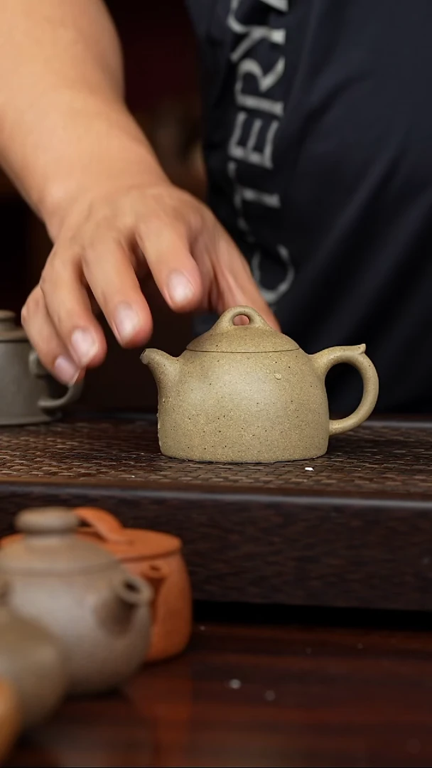 茶壶紫砂丹壶溢香紫砂壶140cc