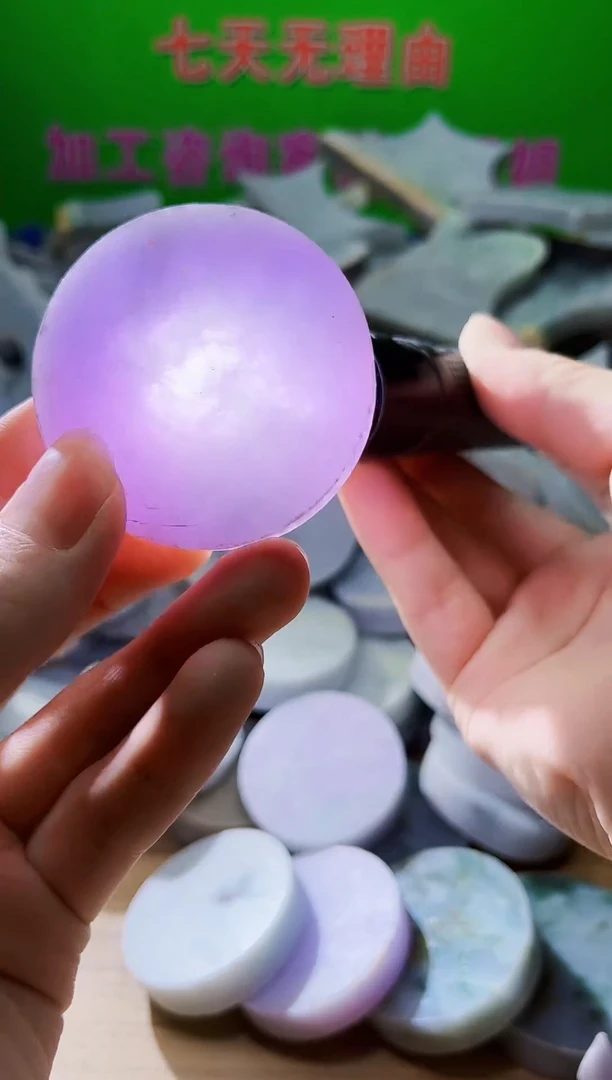 翡翠未镶嵌颈饰天然翡翠A货765