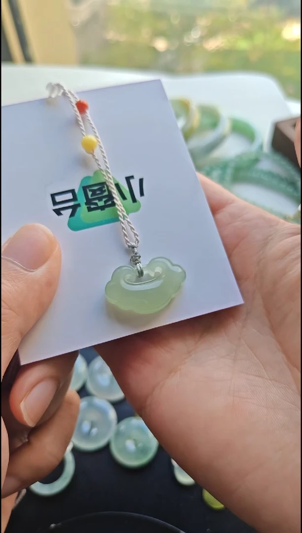 颈饰未镶嵌和田玉和田玉颈饰未镶嵌