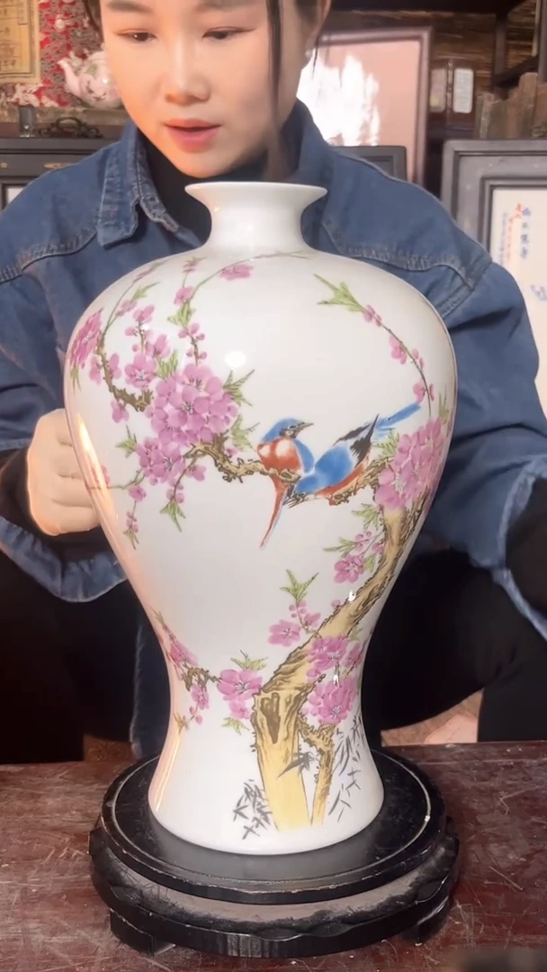 陶景德镇陶瓷摆件M281