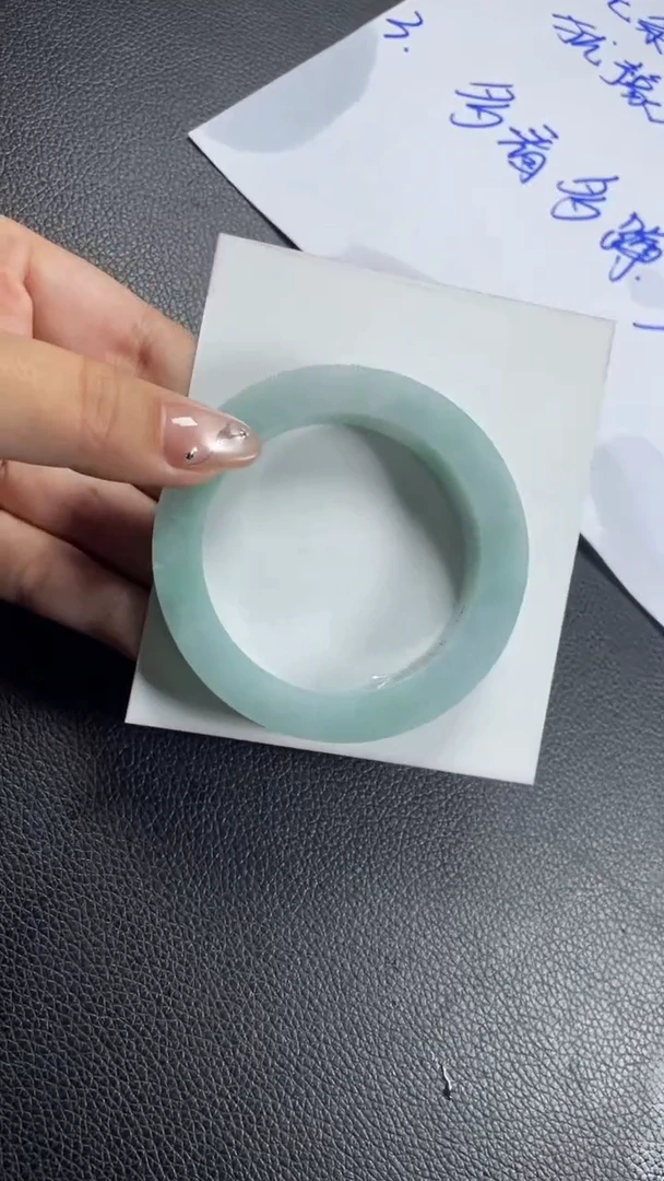 未镶嵌手镯定制翡翠闪*亮SZHF02DZS