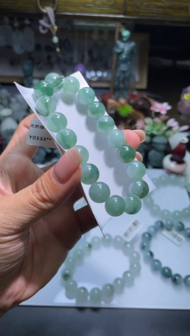 定制翡翠未镶嵌天然缅甸A货翡翠30