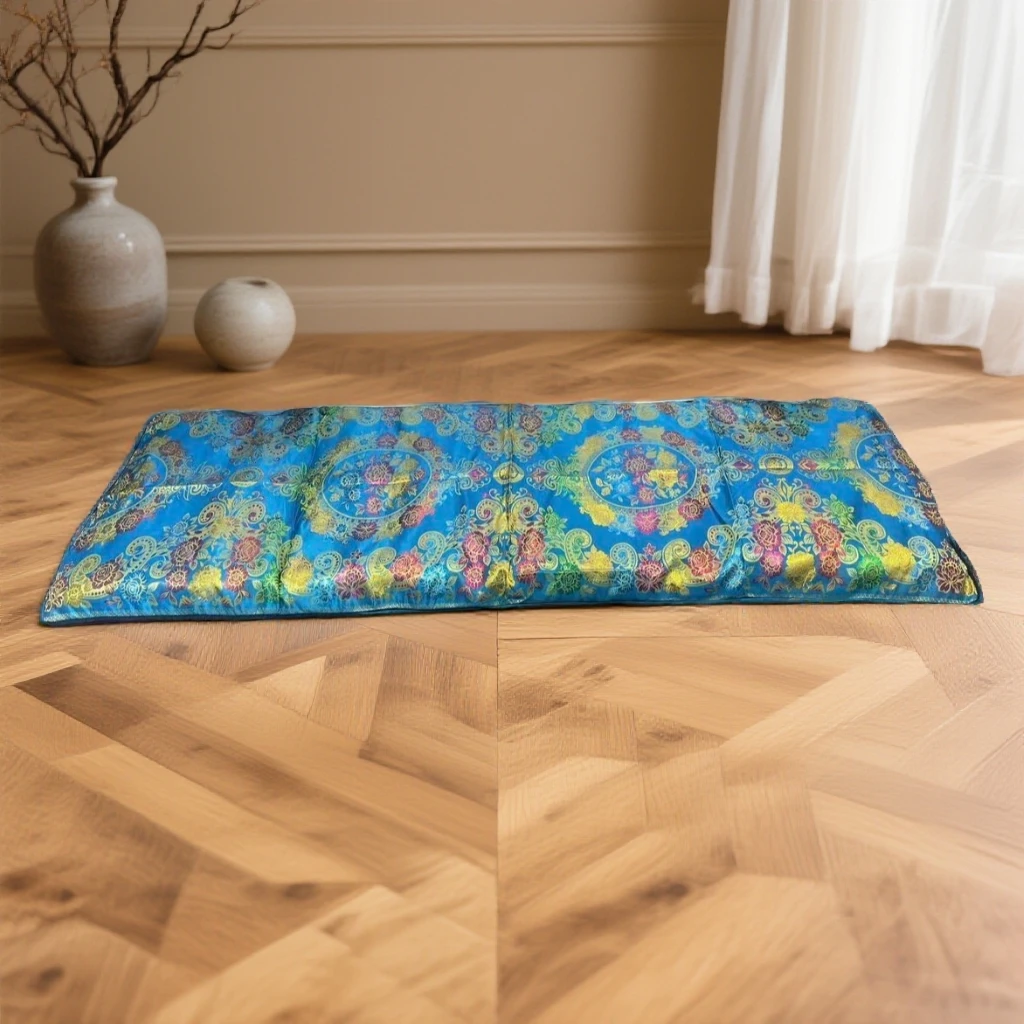 yikandaz、刺绣褥子-新疆民族风褥子，家用，加厚,，kopa，冬被